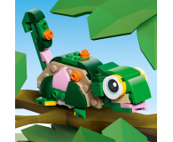 LEGO CREATOR 31377 Żółw i kwiat lilii wodnej - 1473426 - zdjęcie 7